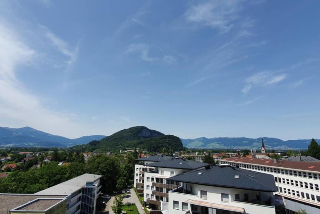 Bird'S Eye View 75 - 8Th Floor 3Br Apt. 100M2 Götzis Exterior foto